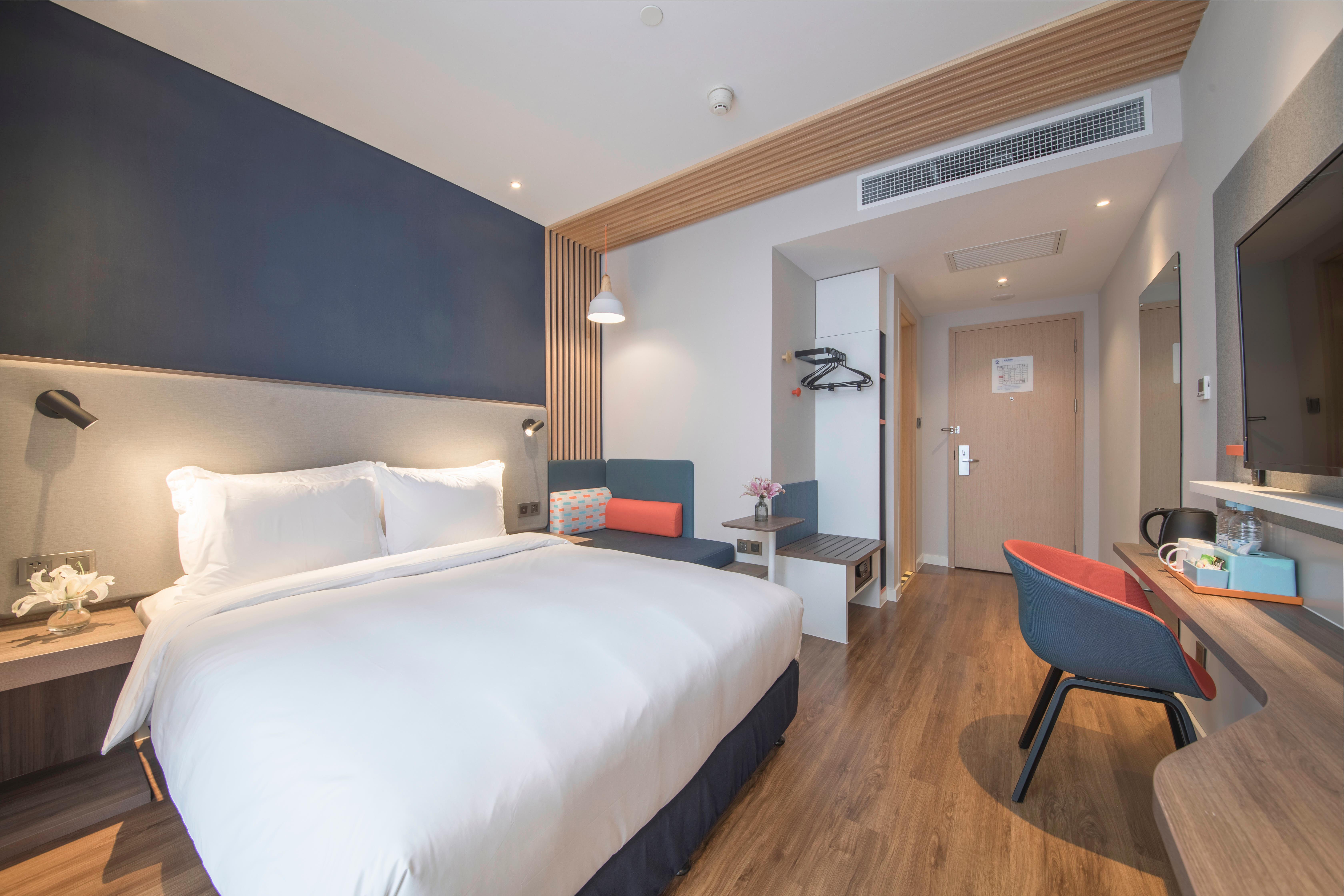 Holiday Inn Express Shanghai Gubei By Ihg Exterior foto