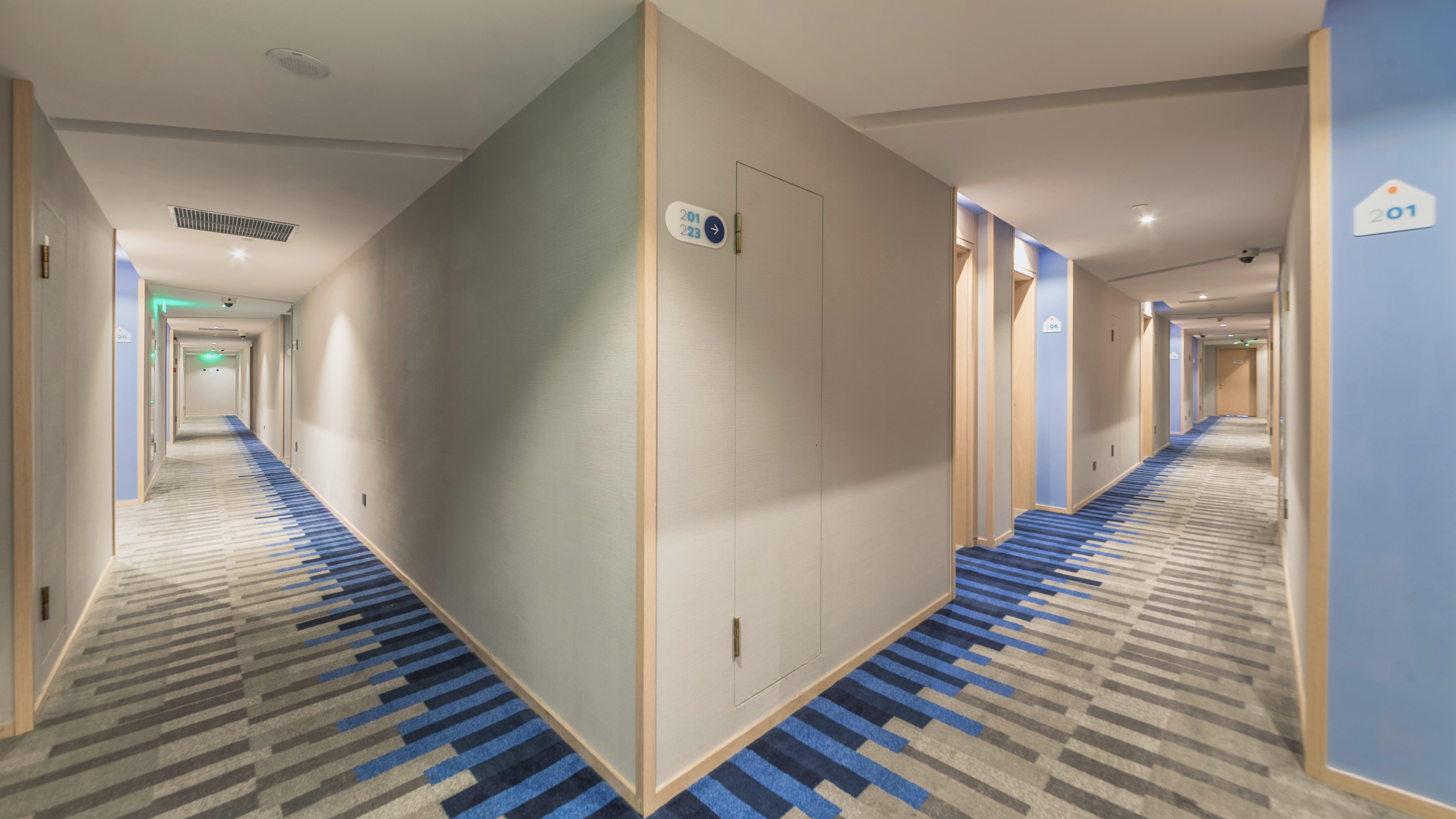 Holiday Inn Express Shanghai Gubei By Ihg Exterior foto