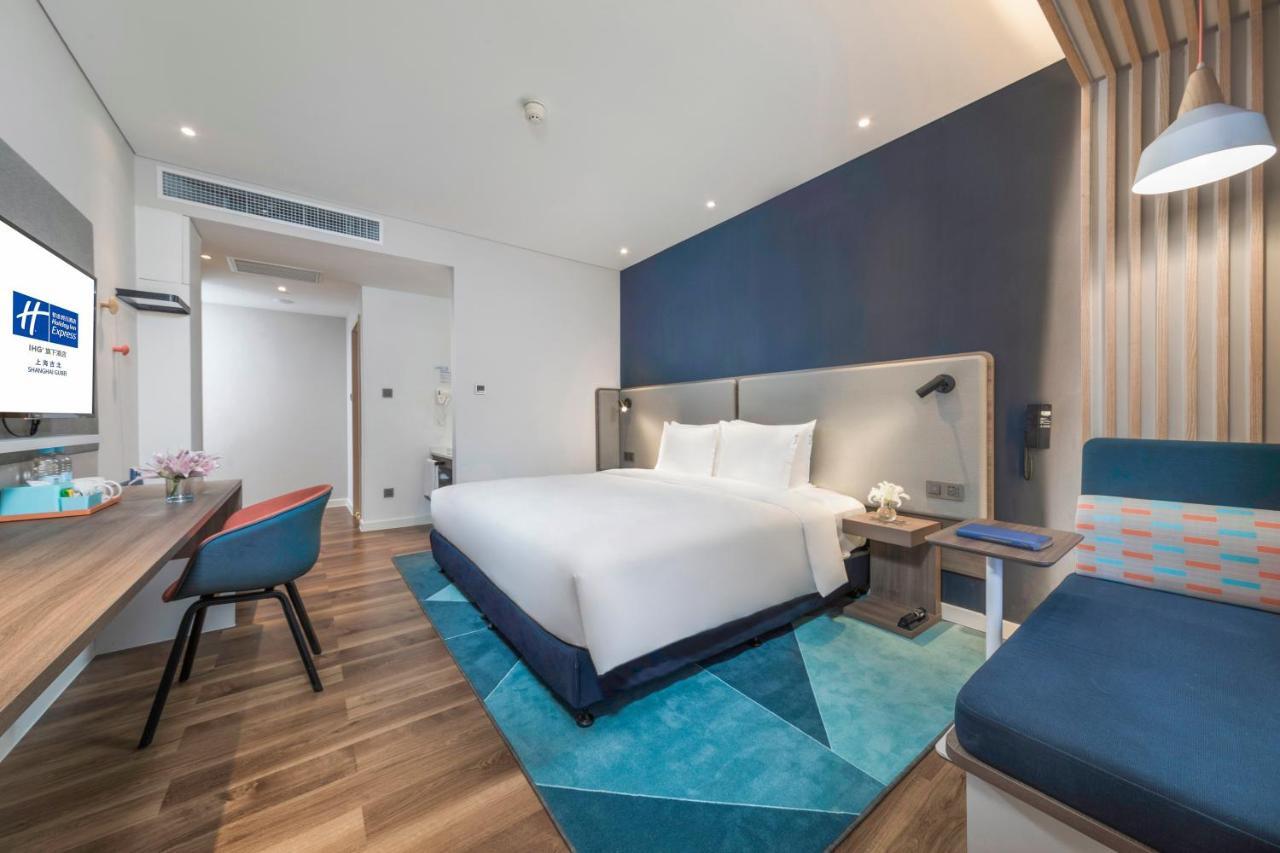 Holiday Inn Express Shanghai Gubei By Ihg Exterior foto